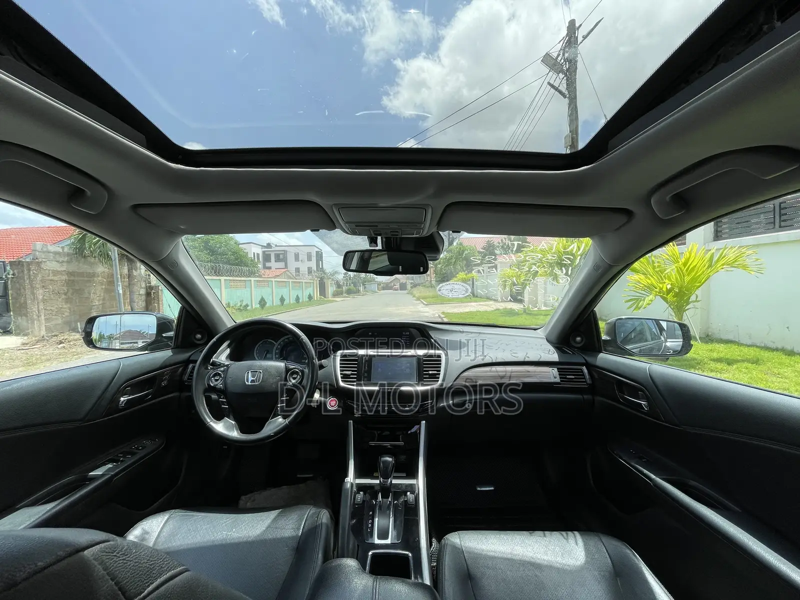 Honda Accord 2016 Black