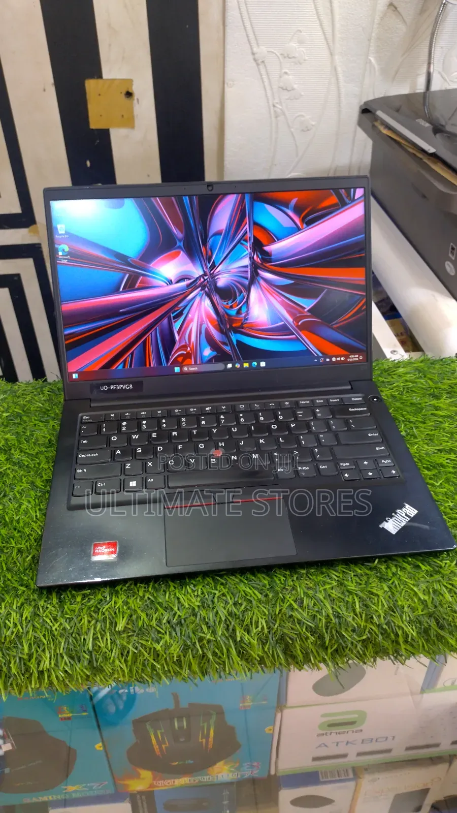 Laptop Lenovo 8GB AMD Ryzen 5 SSD 256GB