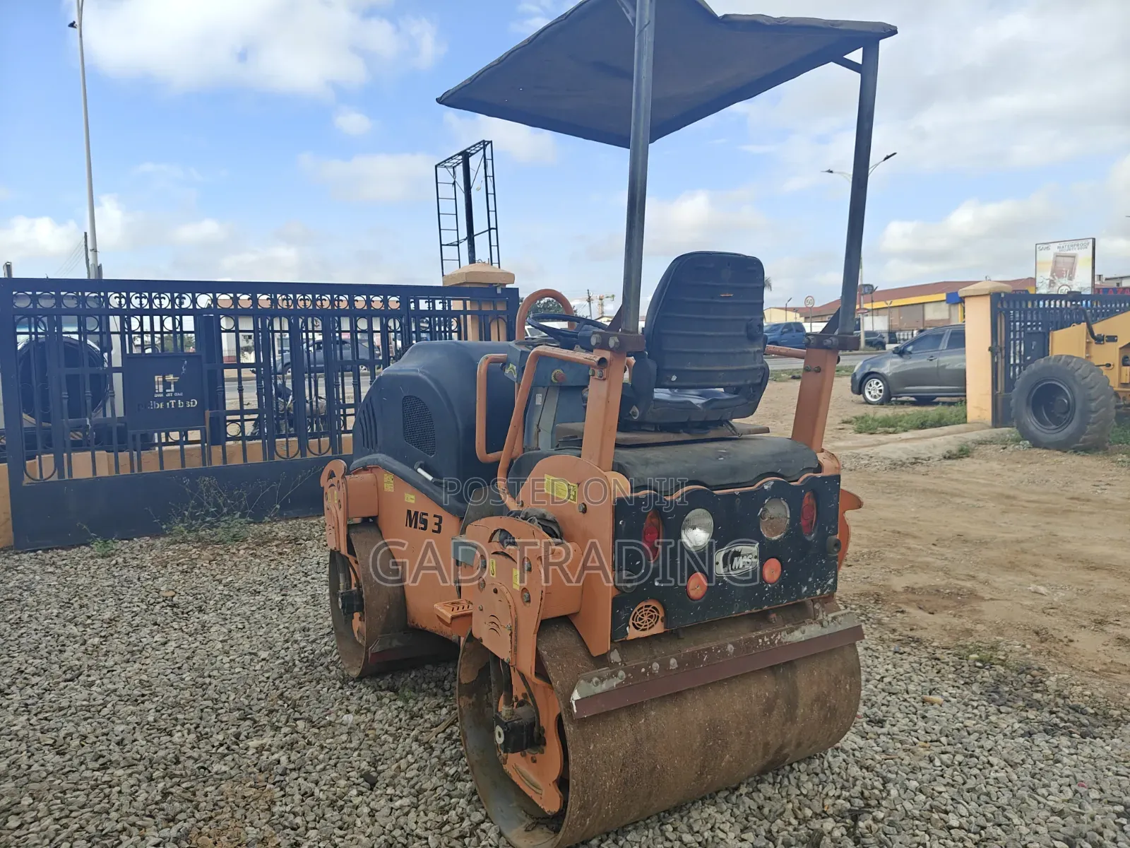 Ms 3 Double Drum Roller Available for Sale