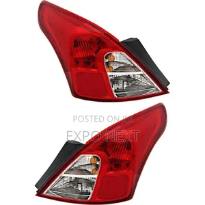 Nissan Versa 2012-2019 Tail Light