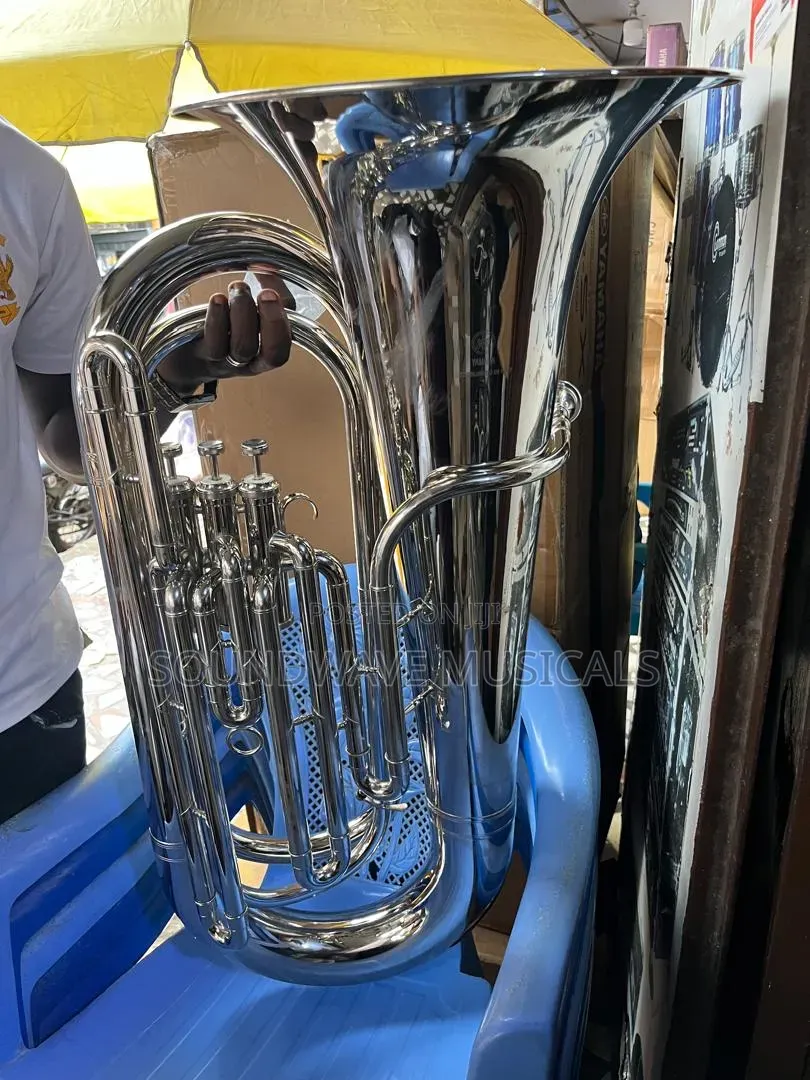 Tuba Silver Color