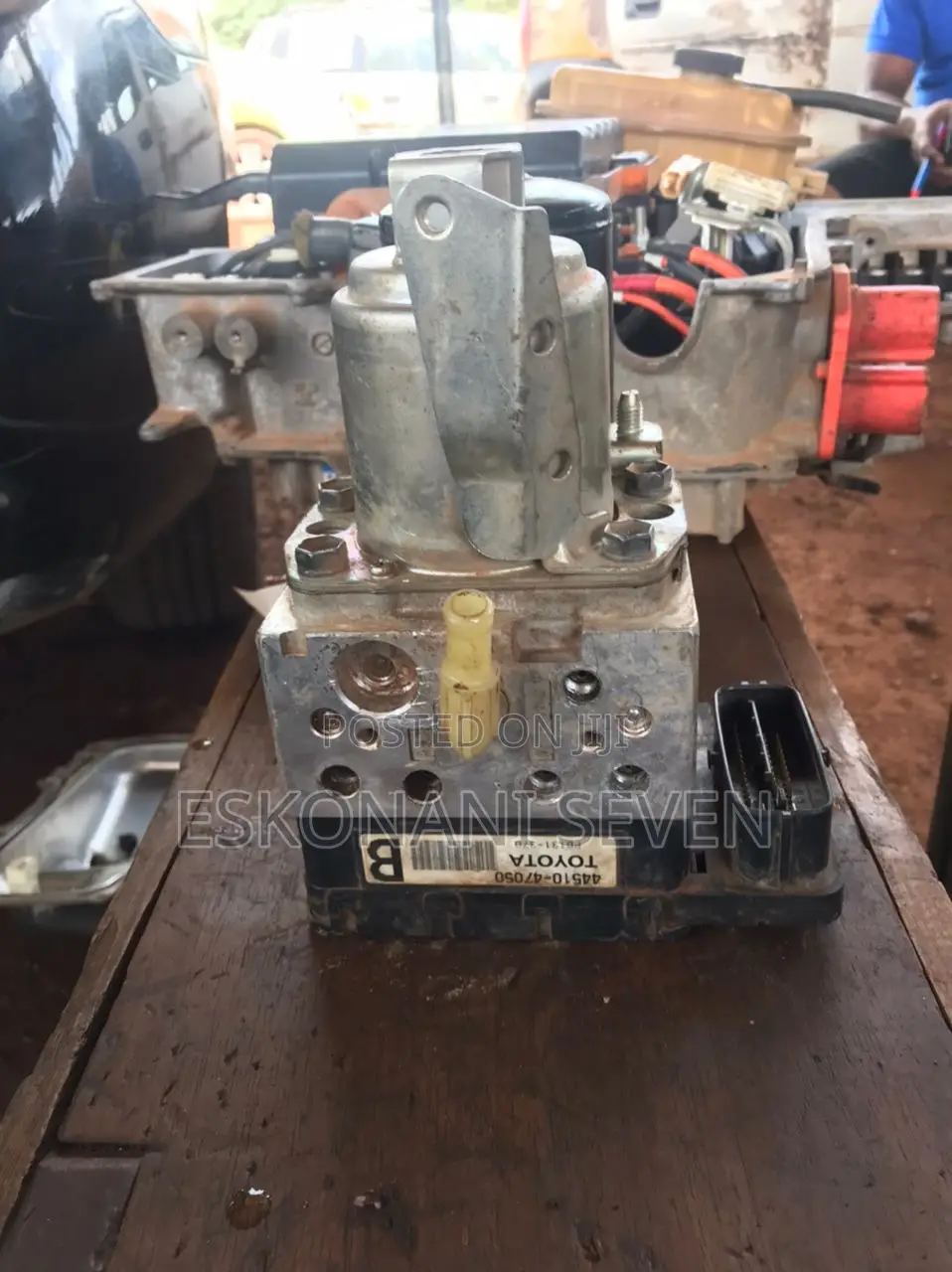 2006 Toyota Prius Complete Abs