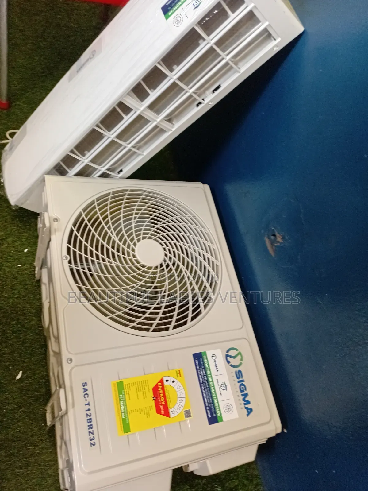  Sigma 1.5hp Air Conditioner – Durable Efficient Performance