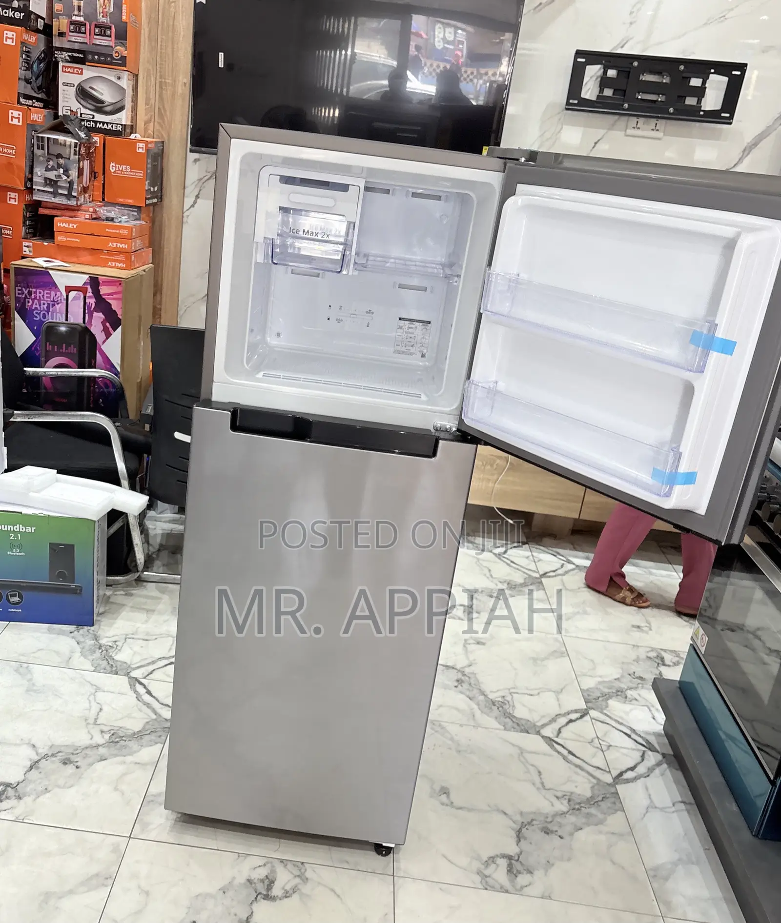 Super Chilling Samsung Rt 28 Duracool Smary Refrigerator(280l