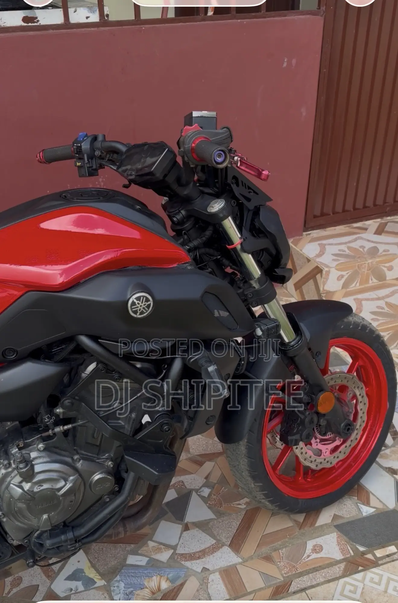 Yamaha 2019 Red