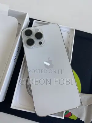 Apple iPhone 15 Pro Max 512 GB Silver