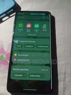 Samsung Galaxy S10e 128 GB Black