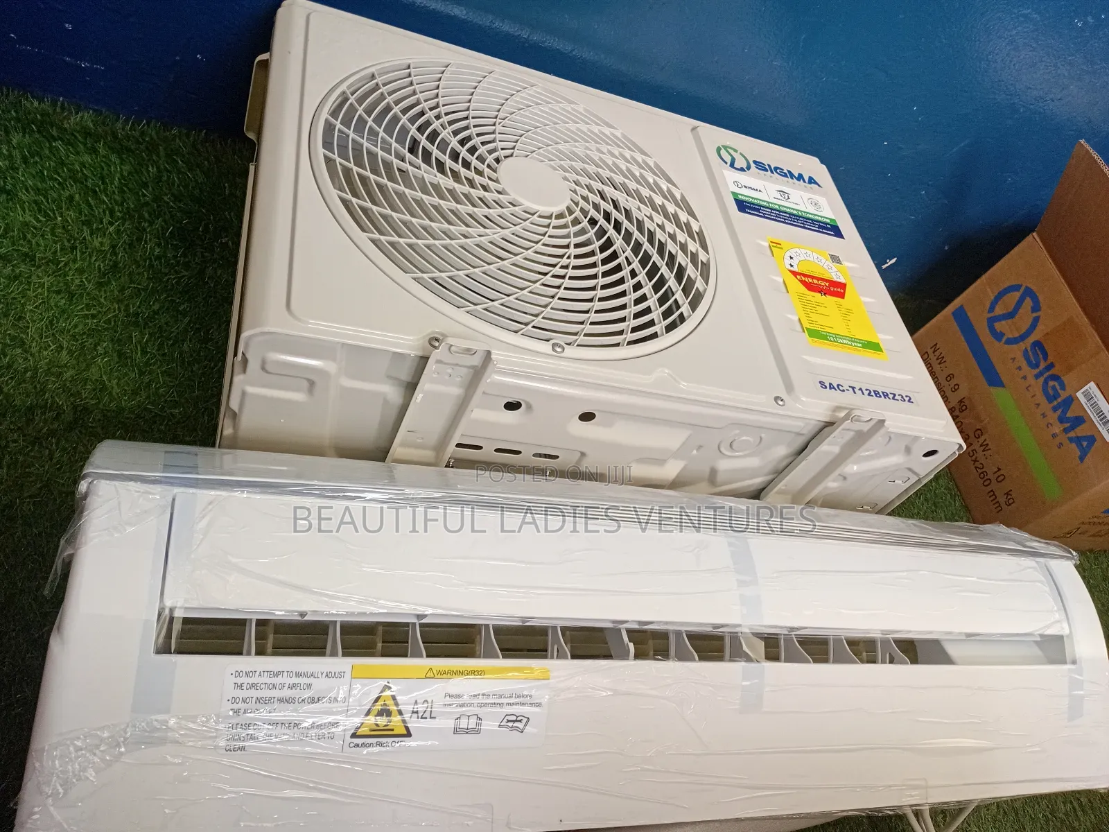  Sigma 1.5hp Ac – Smooth Cooling for Homes and Offices