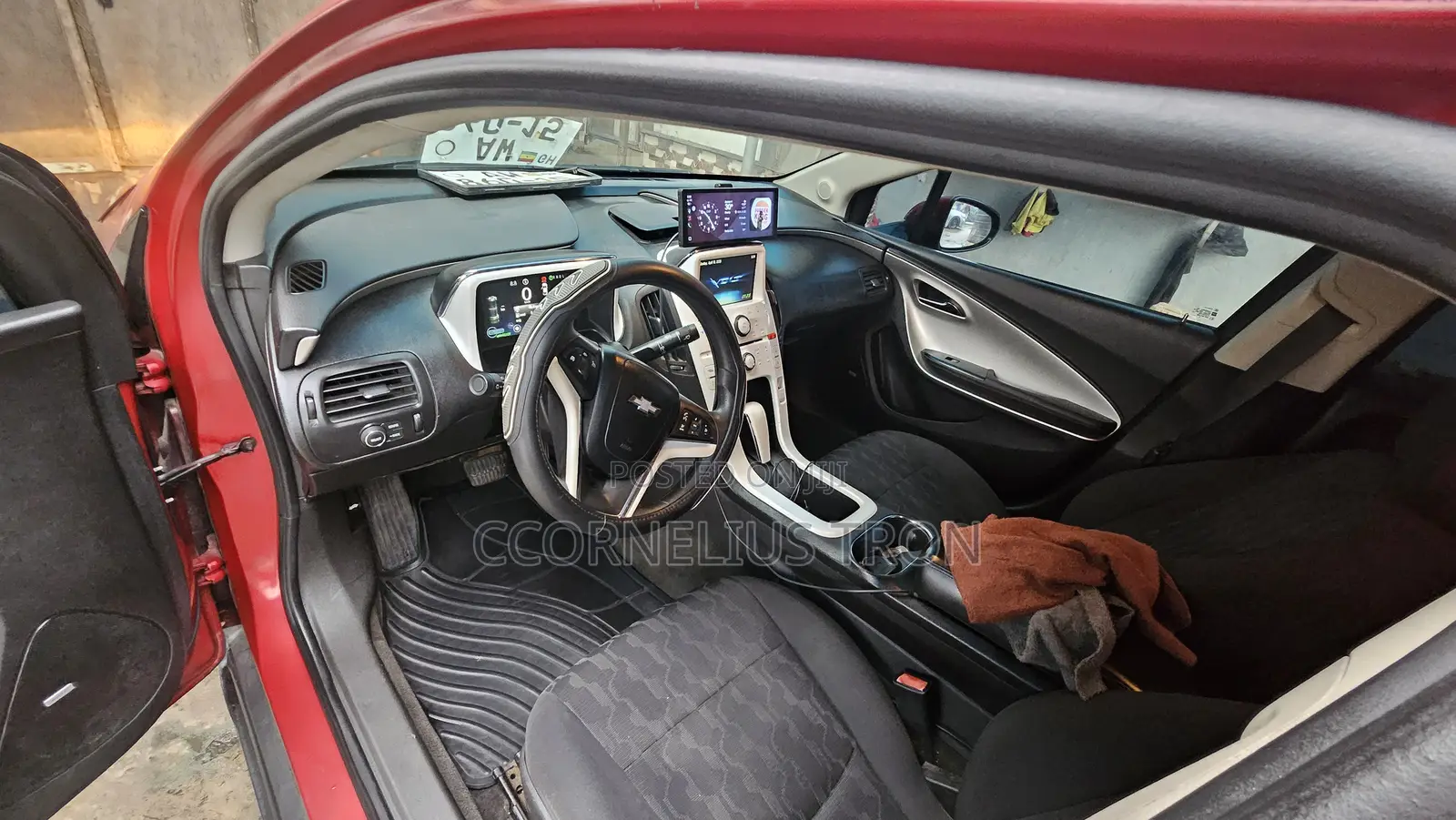 Chevrolet Cruze 2015 Red