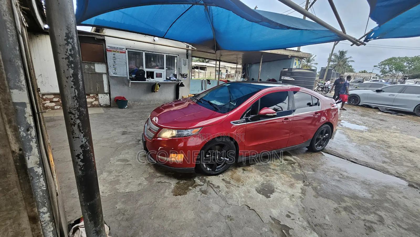 Chevrolet Cruze 2015 Red