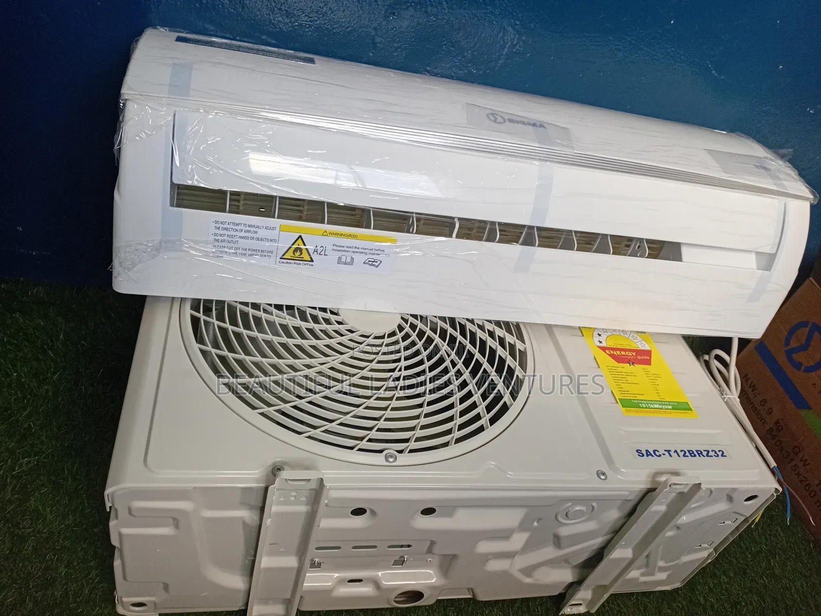  Sigma 1.5hp Split Ac – Stylish Look, Powerful Cooling