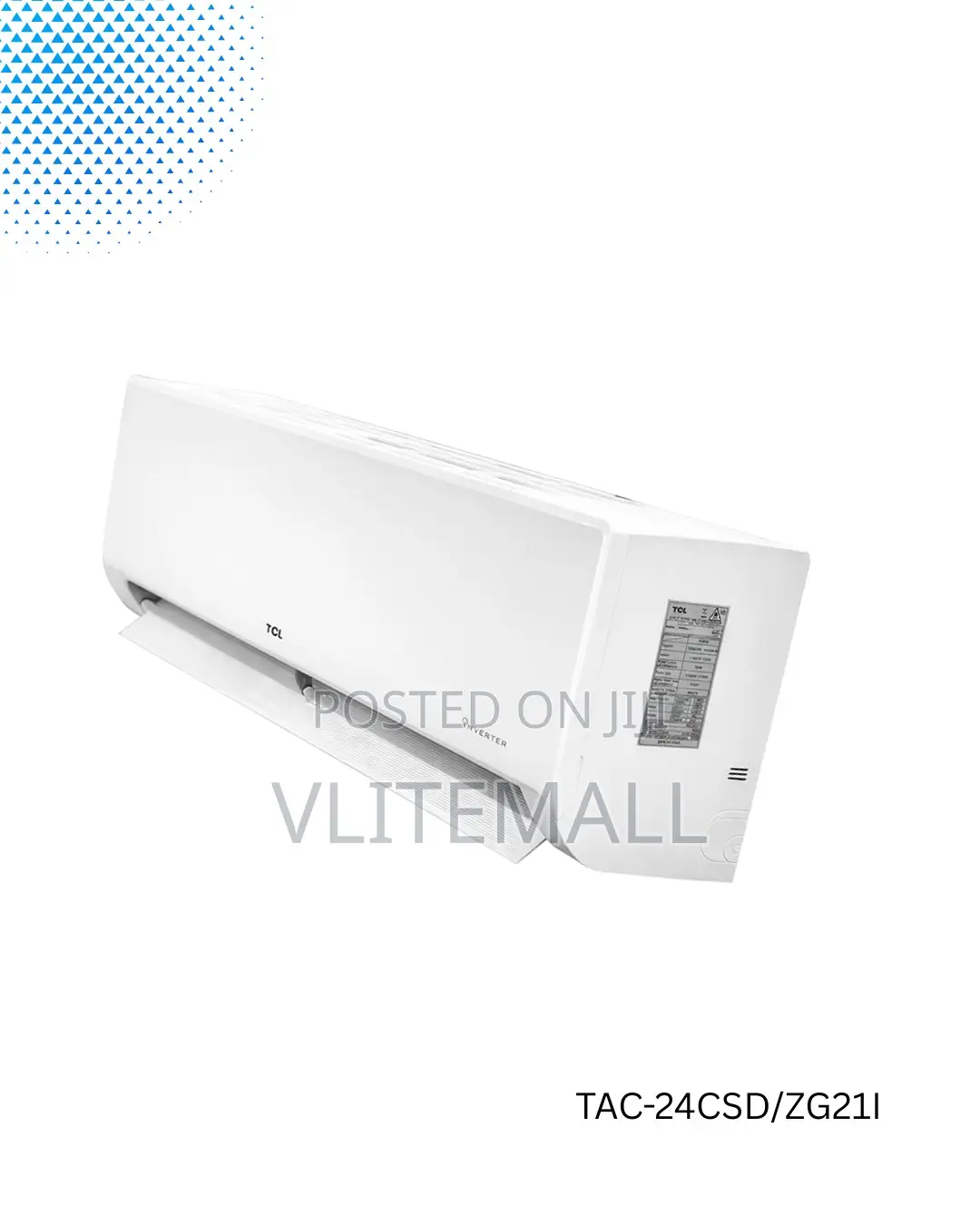 TCL 2.5hp Split Inverter Air Condition Tac-24csd/Zg21i
