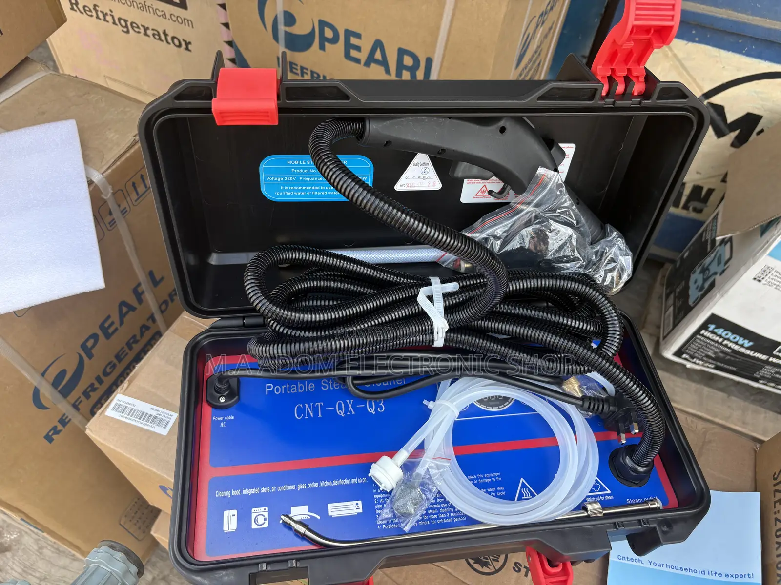 Portable Car Steam Washing Machine