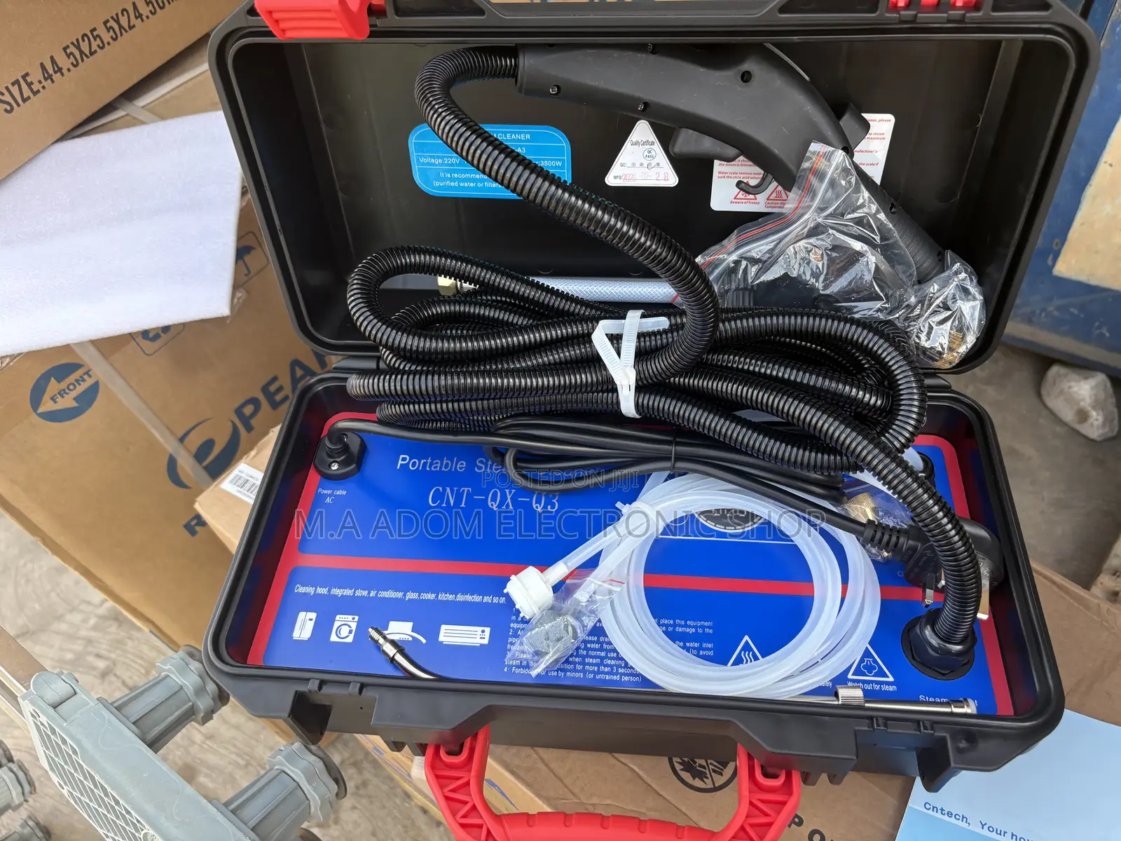 Portable Car Steam Washing Machine