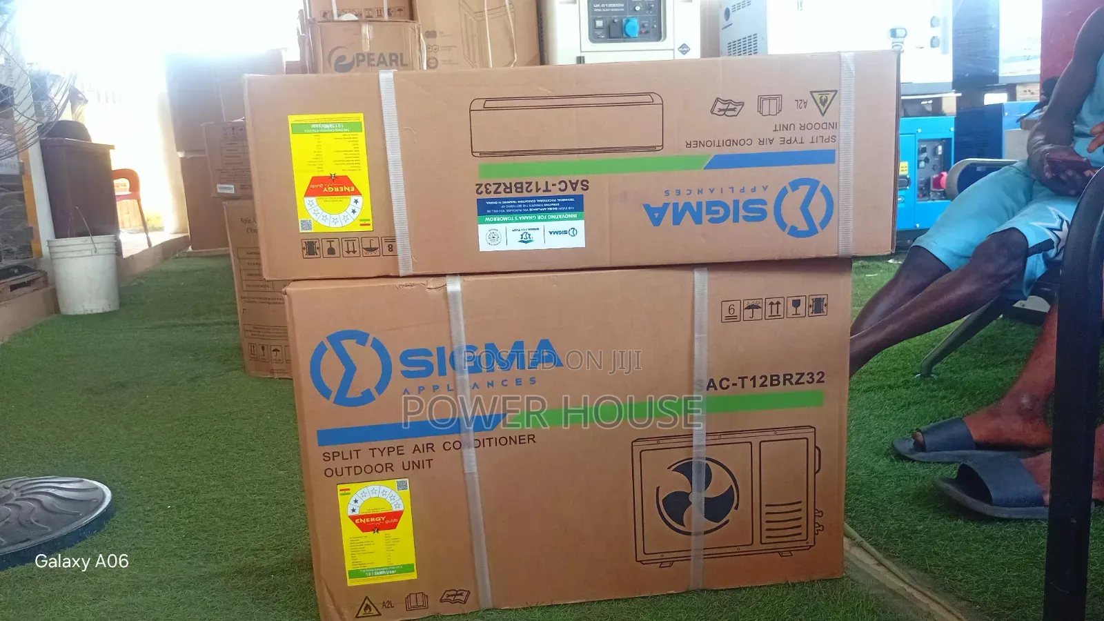 Sigma 1.5hp Split Air Conditioner – Powerful Cooling1.5hp Ac