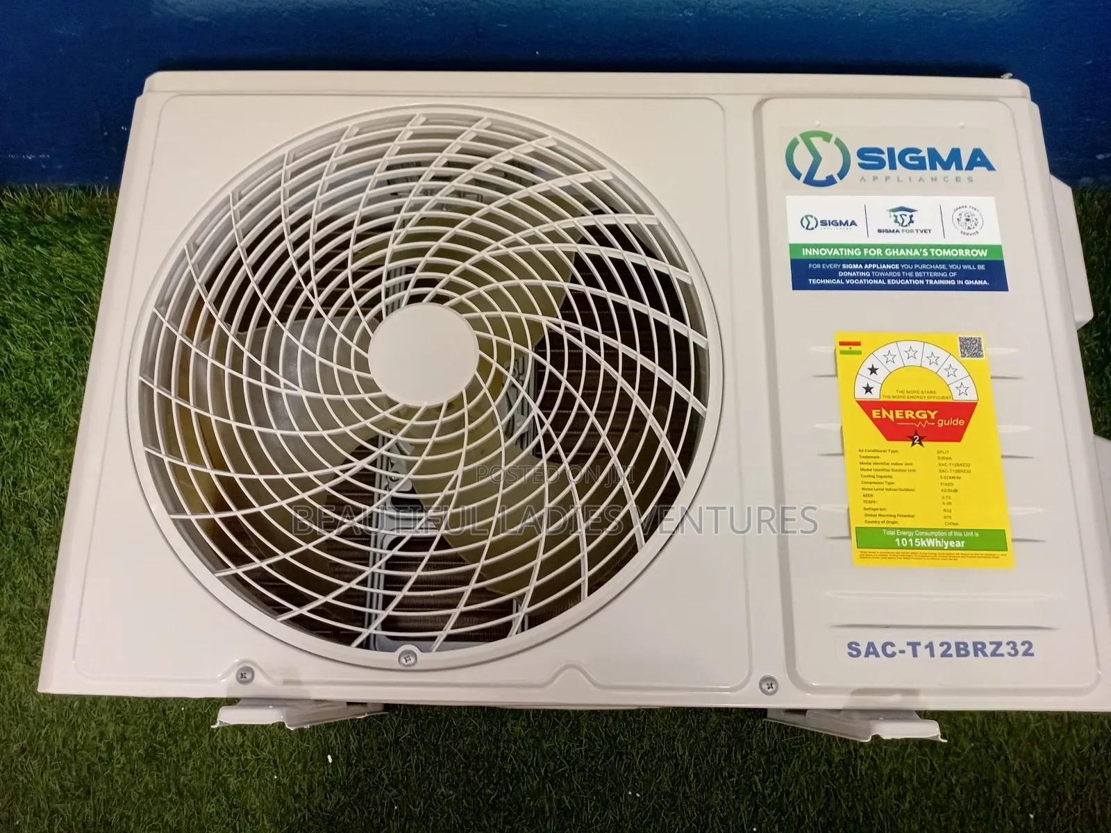  Sigma 1.5hp Air Conditioner – Ideal for Bedrooms Offices