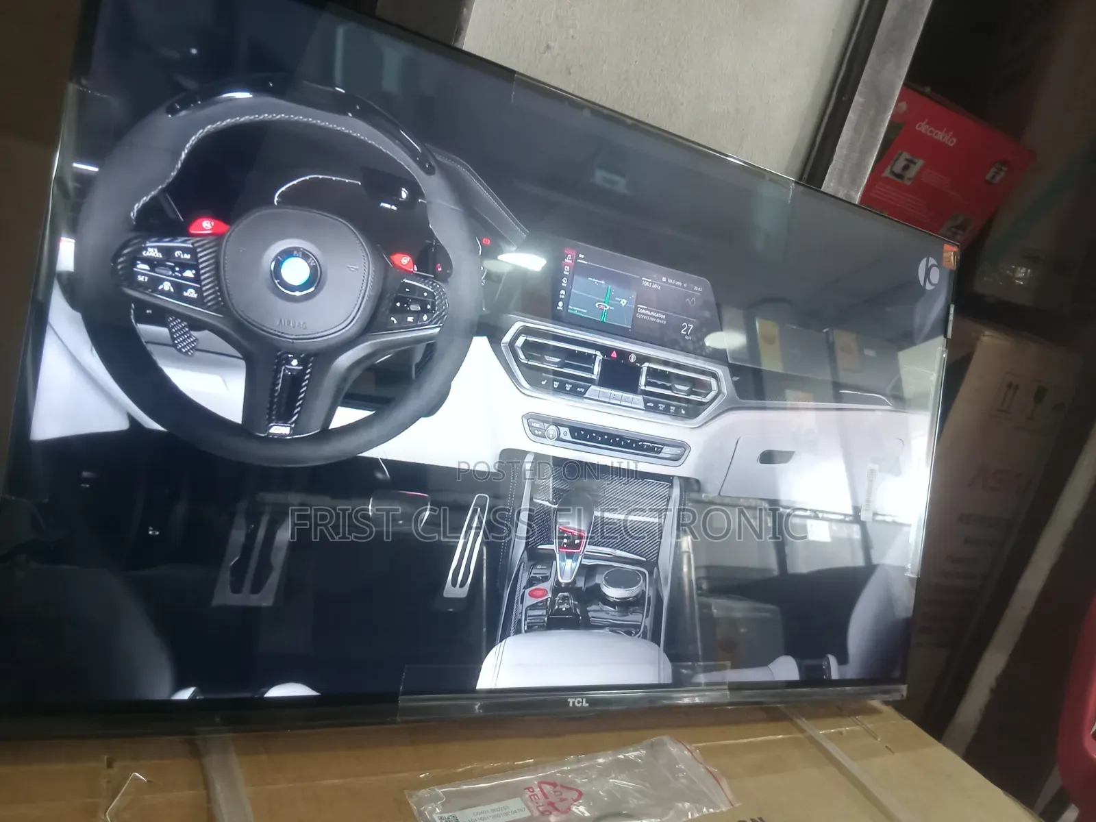 TCL Smart Tv Warmth That Gathers Family Together