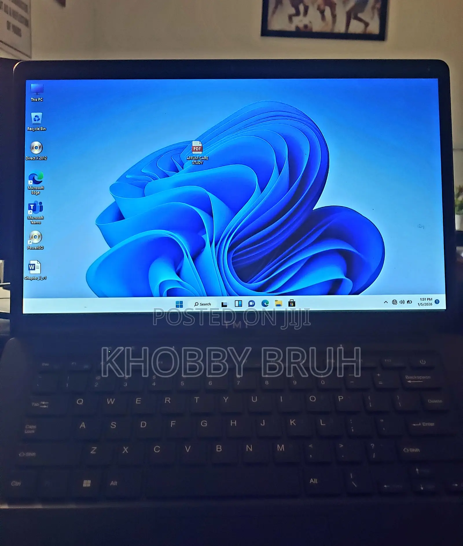 Laptop 4GB Intel Celeron SSD 250GB