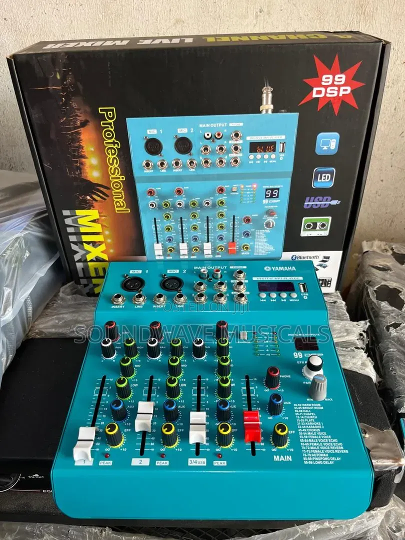 Yamaha DSP 99 Mixer Console