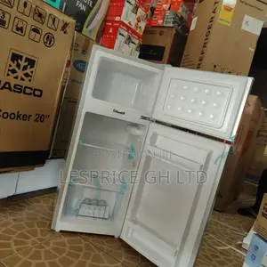 Clearance Sale on Our Ultra Modern 85l Oscar Double Door/Top Freezer