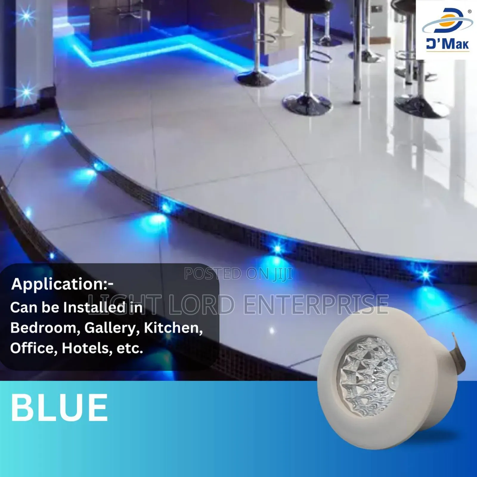Xnxu 1watts Spot Light Different Colors