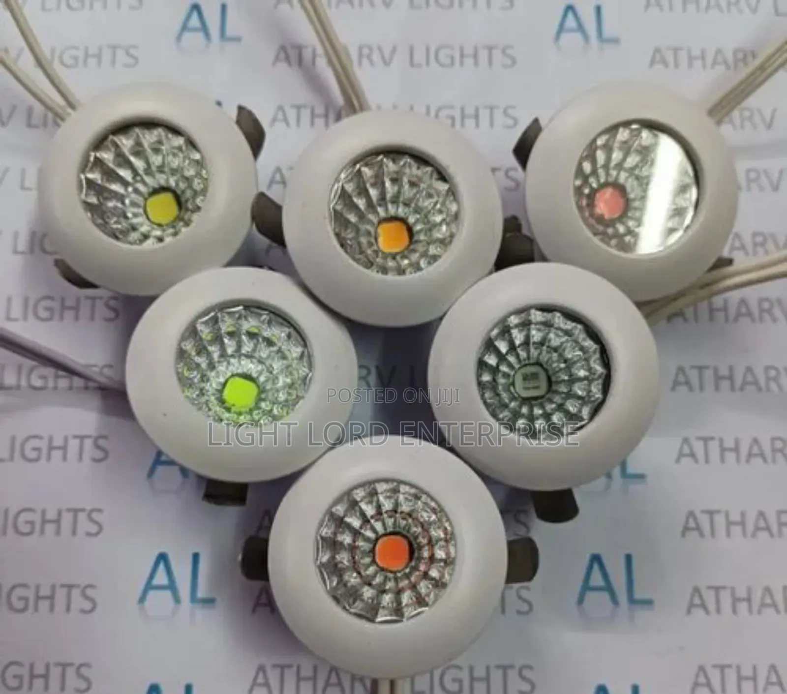 Xnxu 1watts Spot Light Different Colors