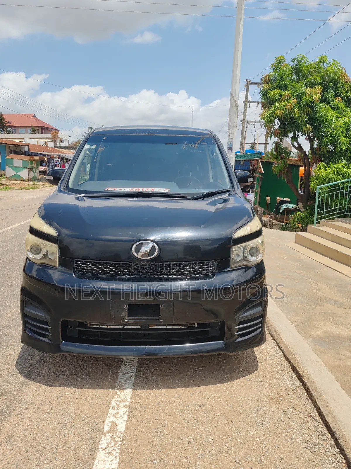 Toyota Voxy 2013 Black