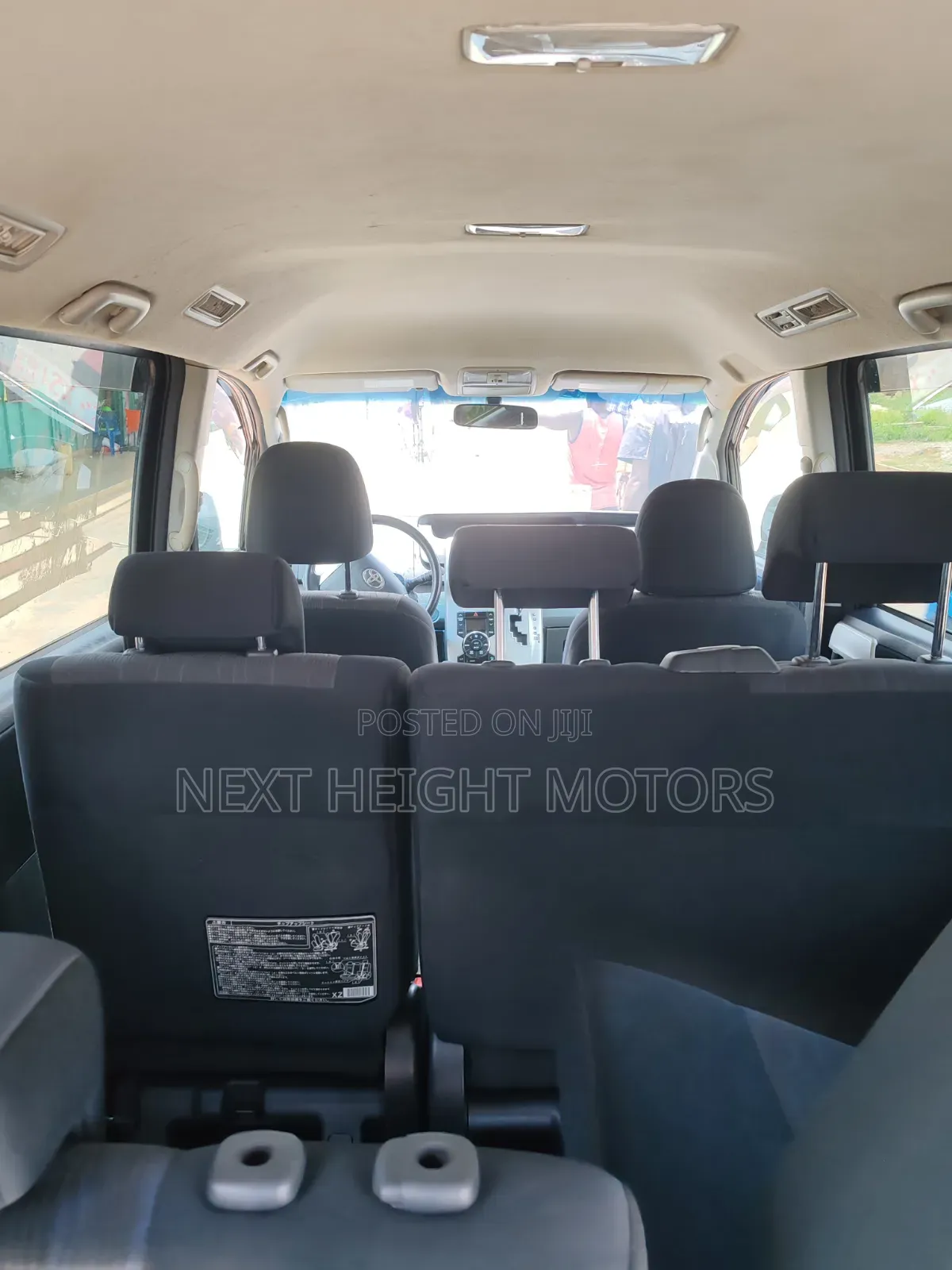 Toyota Voxy 2013 Black
