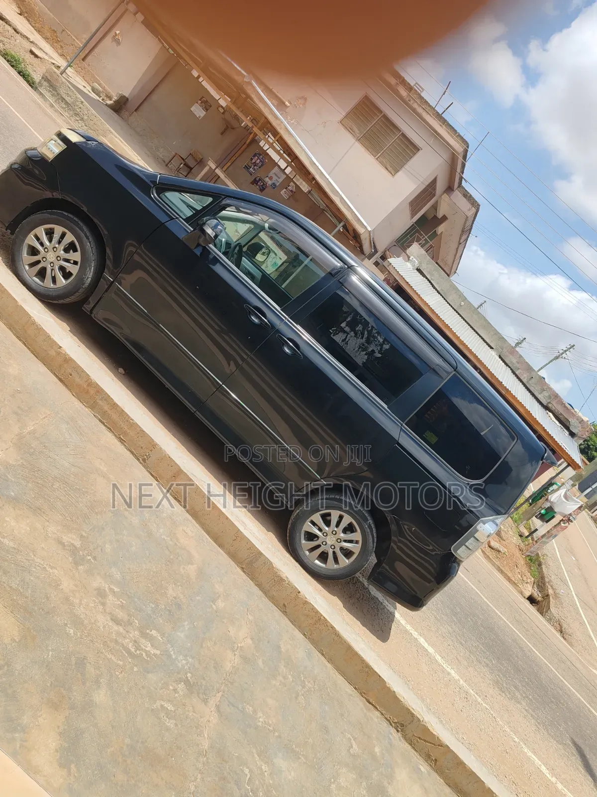 Toyota Voxy 2013 Black