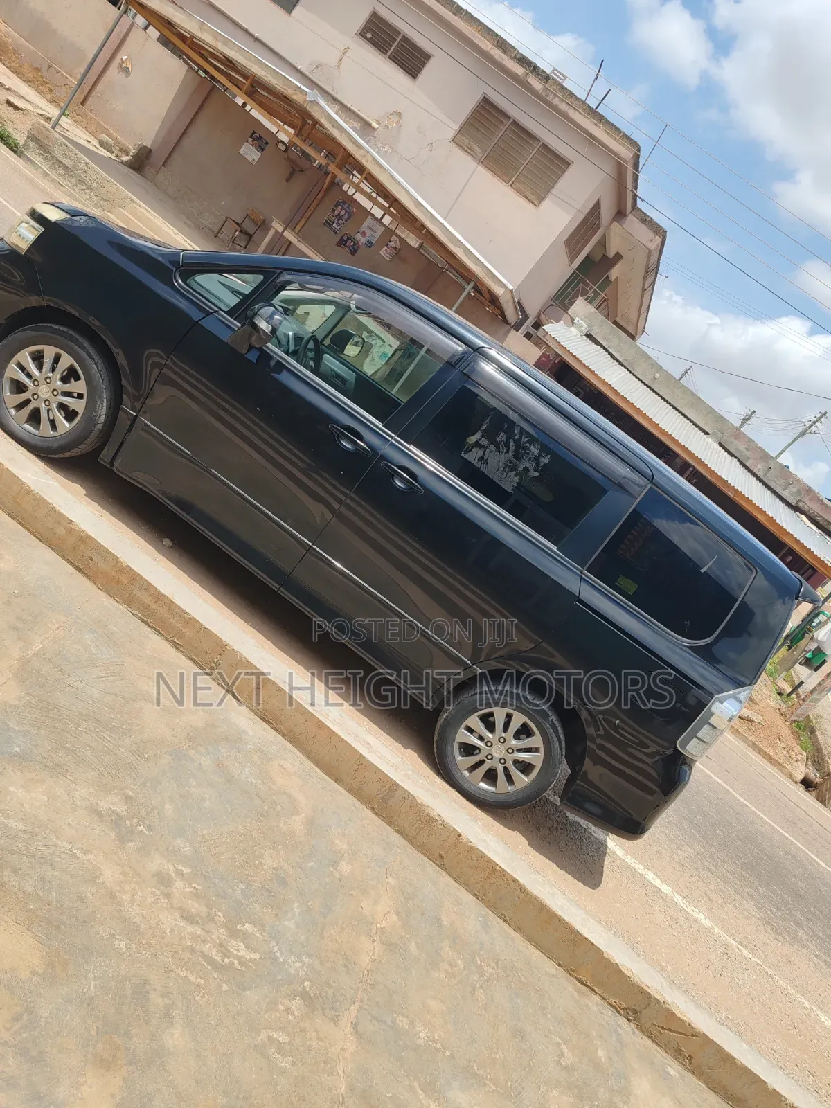 Toyota Voxy 2013 Black