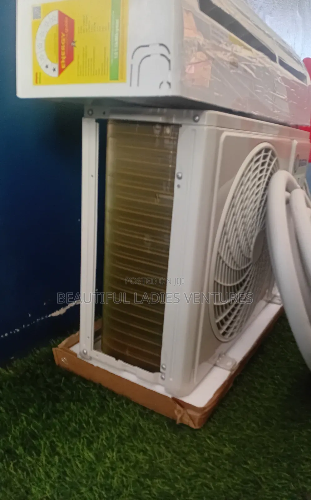  Sigma 1.5hp Split Unit – Smart Cooling for Modern Homes