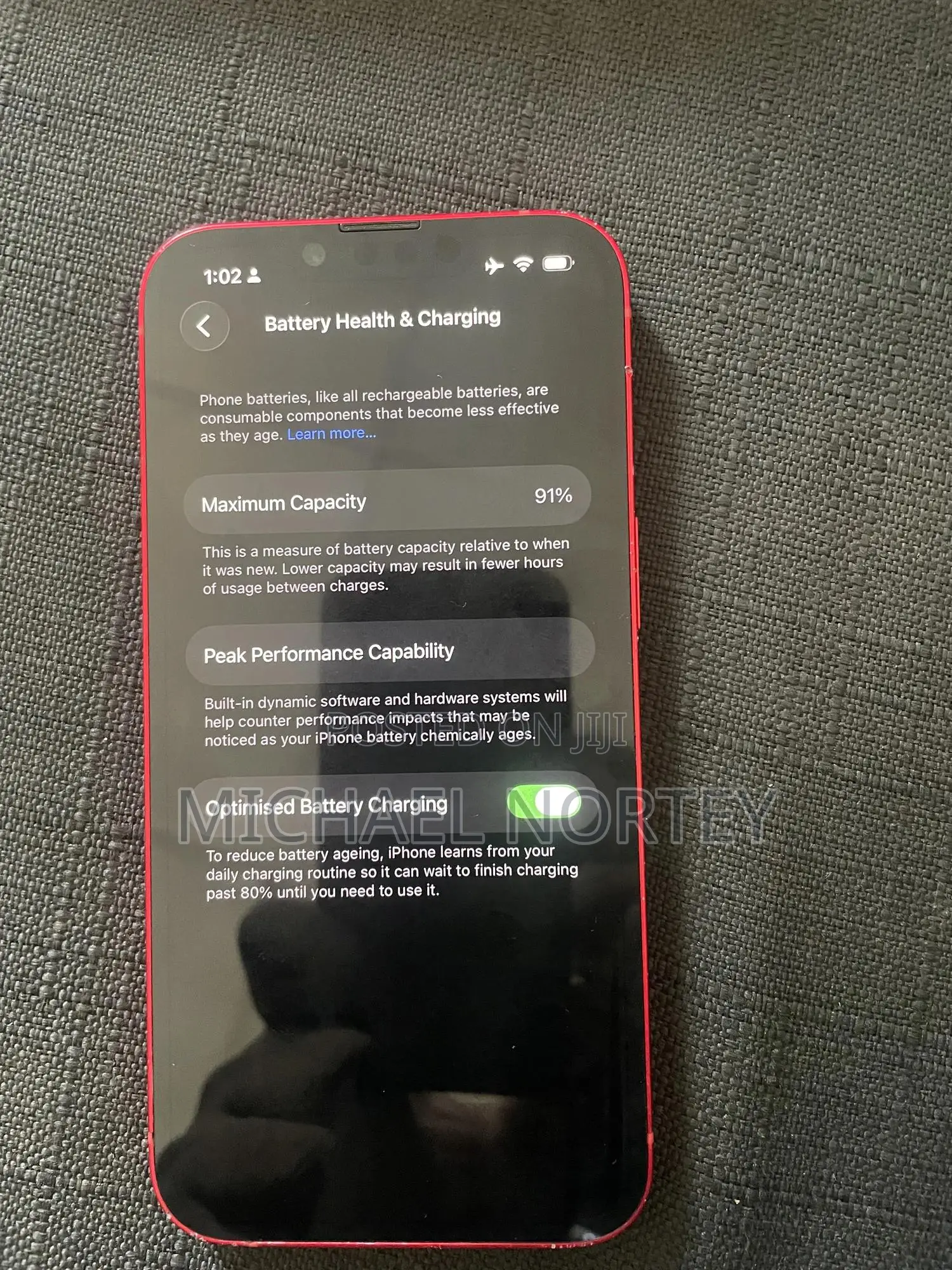 Apple iPhone 14 128 GB Red