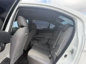 Hyundai Accent Blue 2010 White