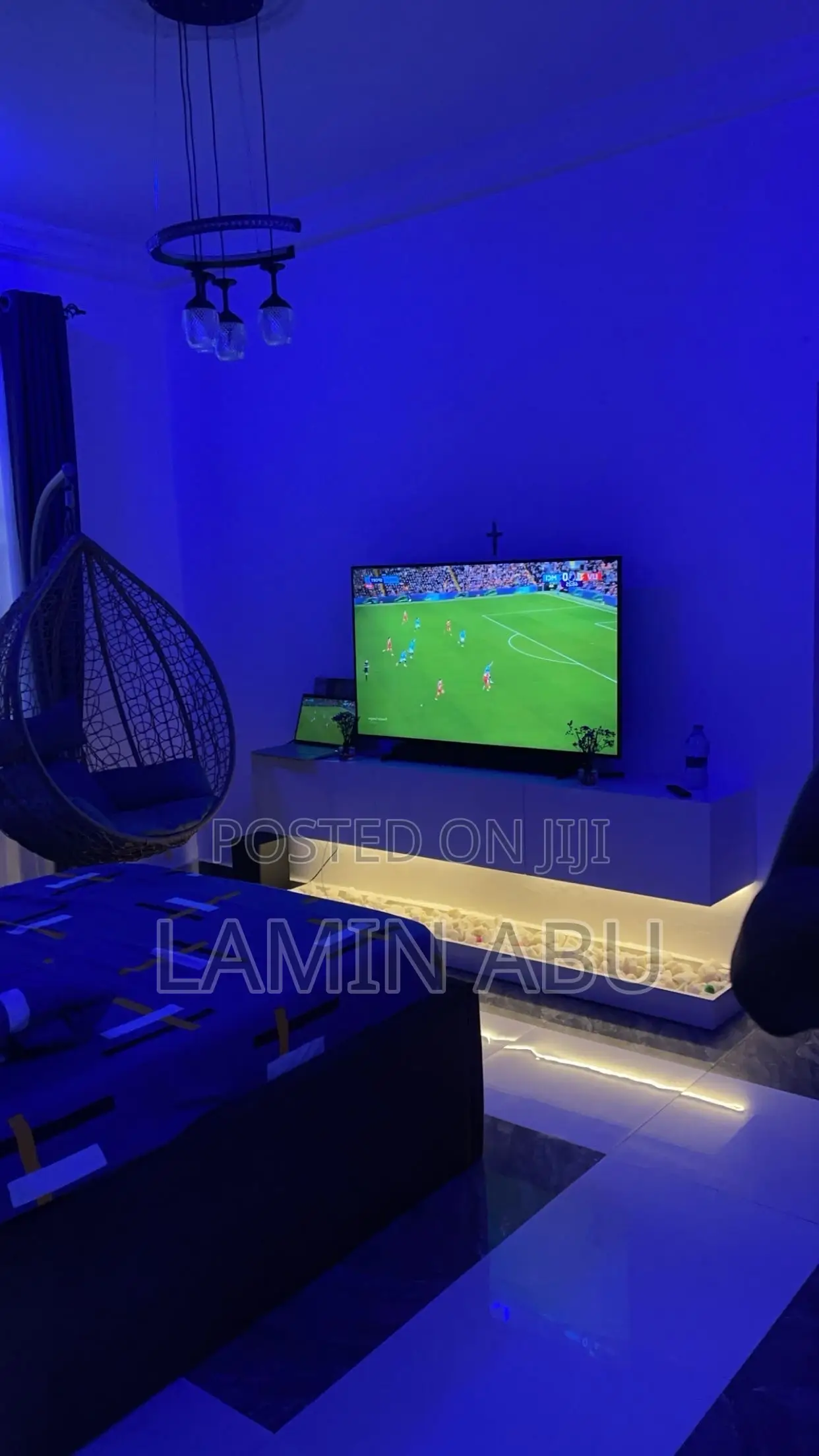 Tv Light Stand