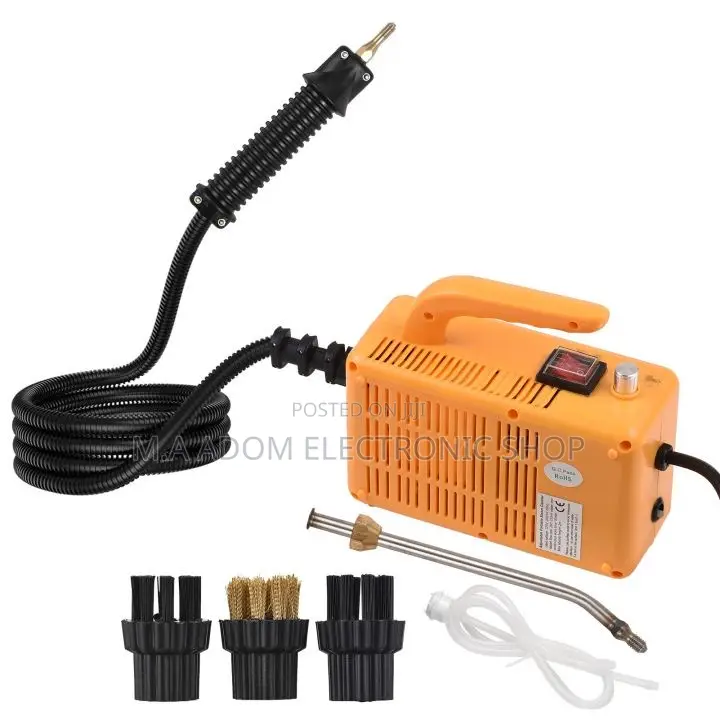 2600w Portable Steam Cleaning Machine With High Temperature Pressure