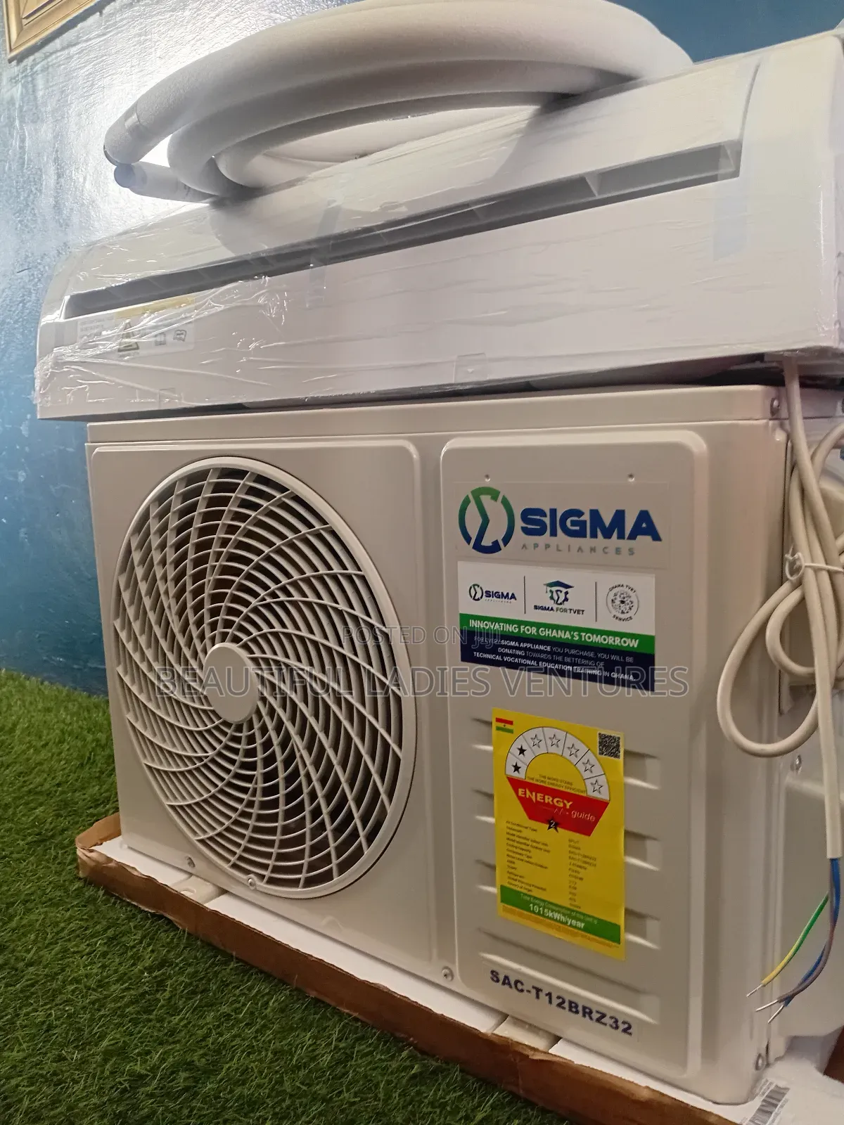  Sigma 1.5hp Ac – Powerful Airflow Lasting Comfort