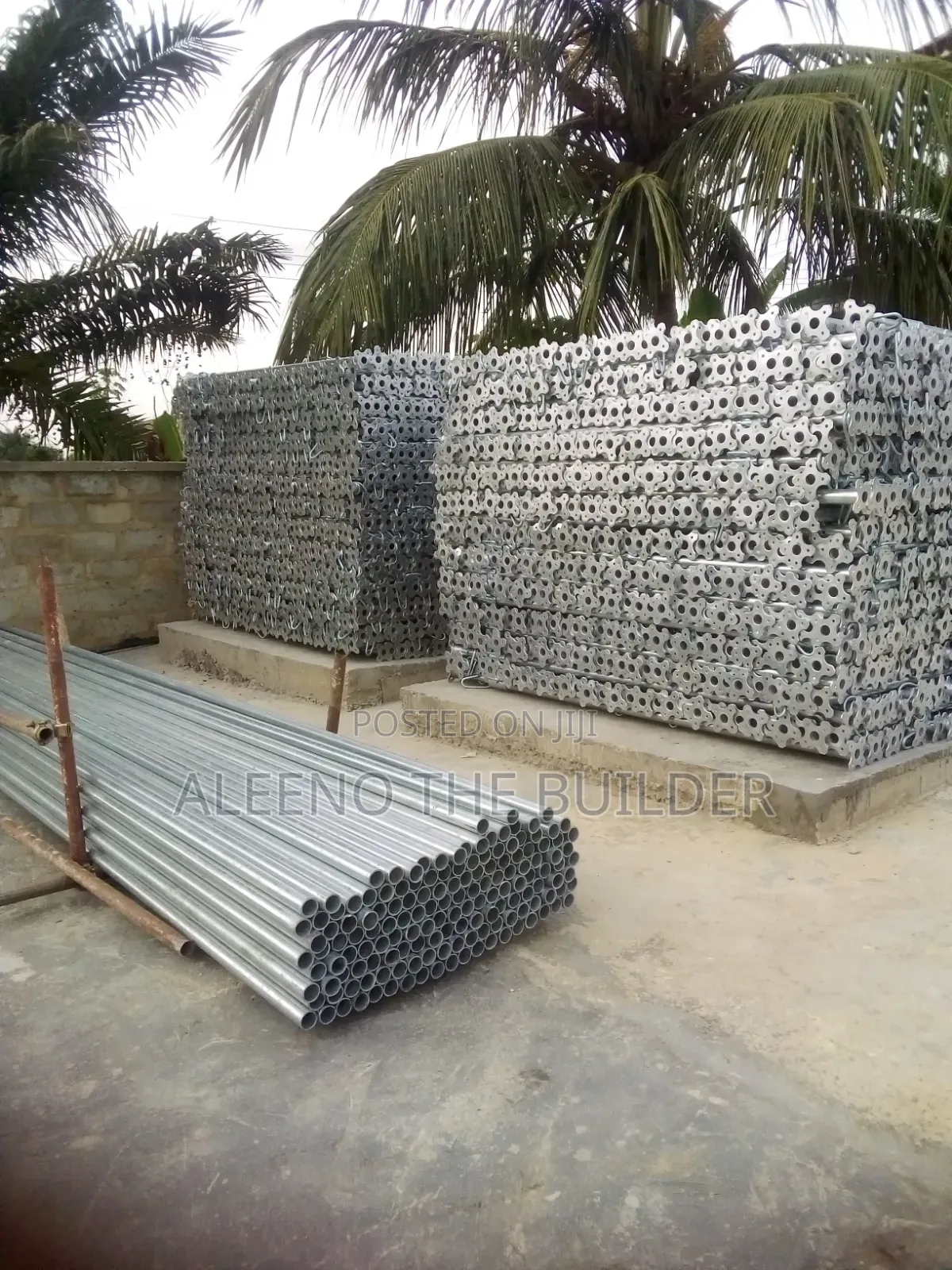 Galvanized Props