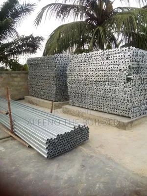 Galvanized Props