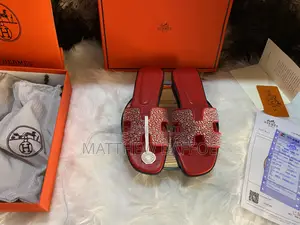 Hermes Slippers