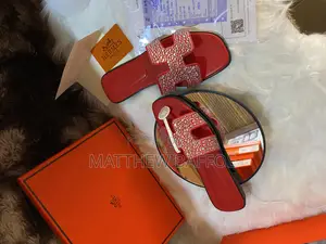 Hermes Slippers