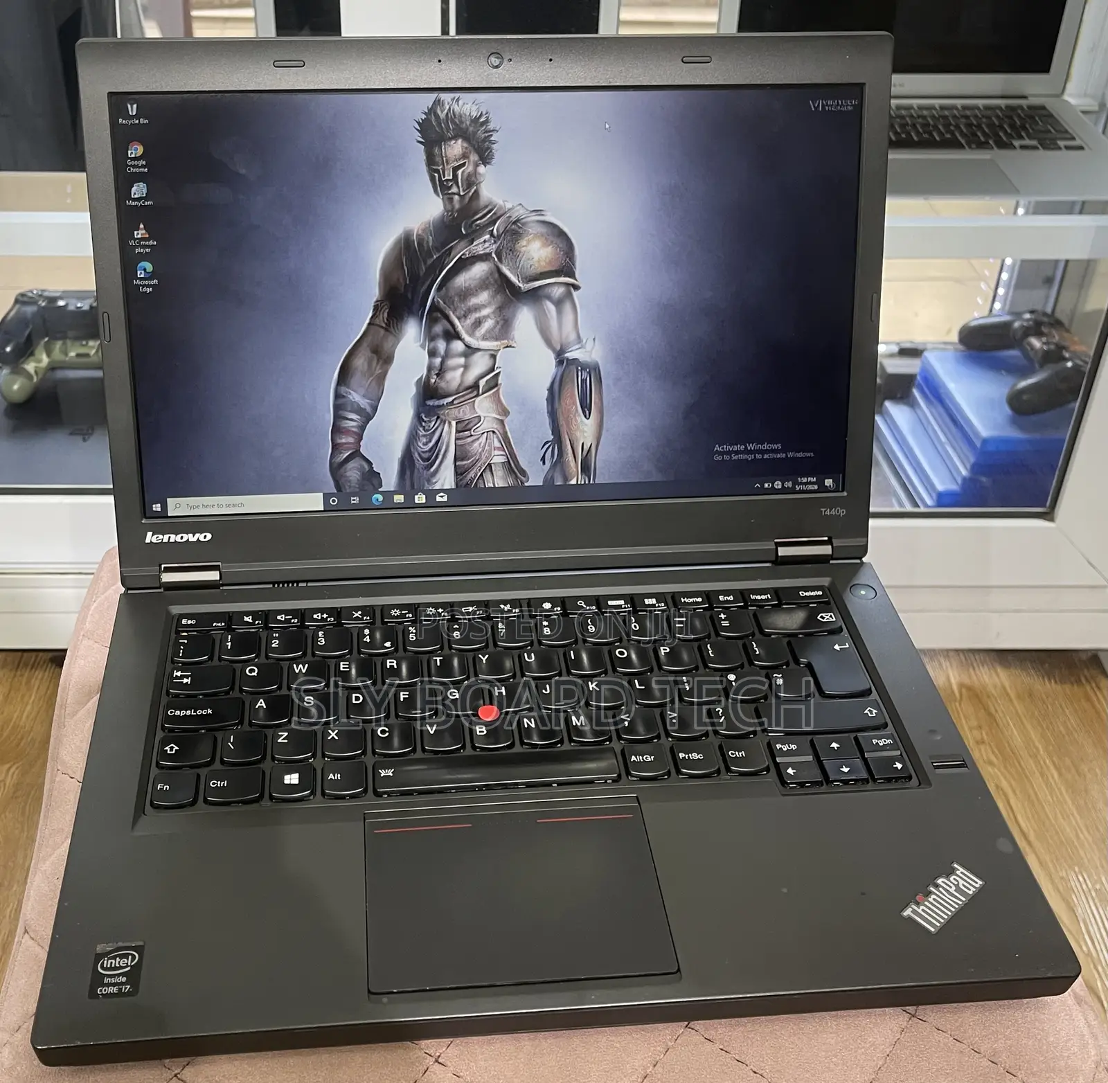 Laptop Lenovo ThinkPad T440p 8GB Intel Core i7 HDD 500GB