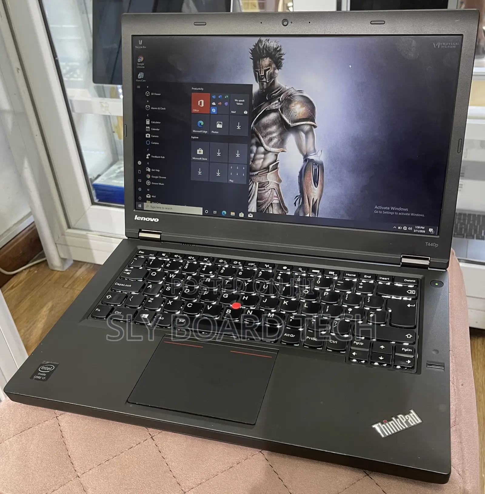 Laptop Lenovo ThinkPad T440p 8GB Intel Core i7 HDD 500GB