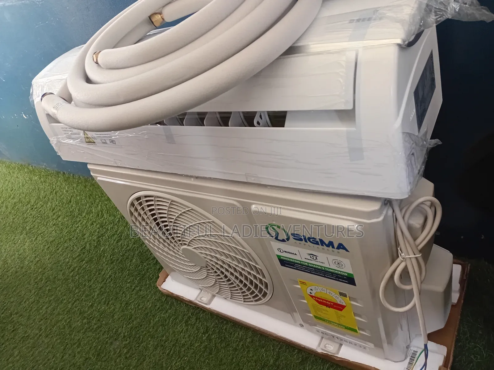  Sigma 1.5hp Split Ac – Reliable Cooling at Its Best