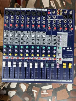 Soundcraft Efx 8 Channel Mixer