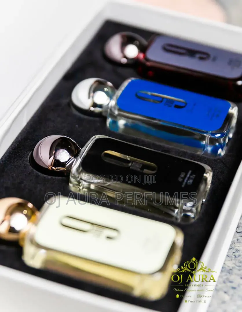 Original Afnan 9pm 4-Piece Gift Set 30ml X4 – Unisex Arabic Perfume