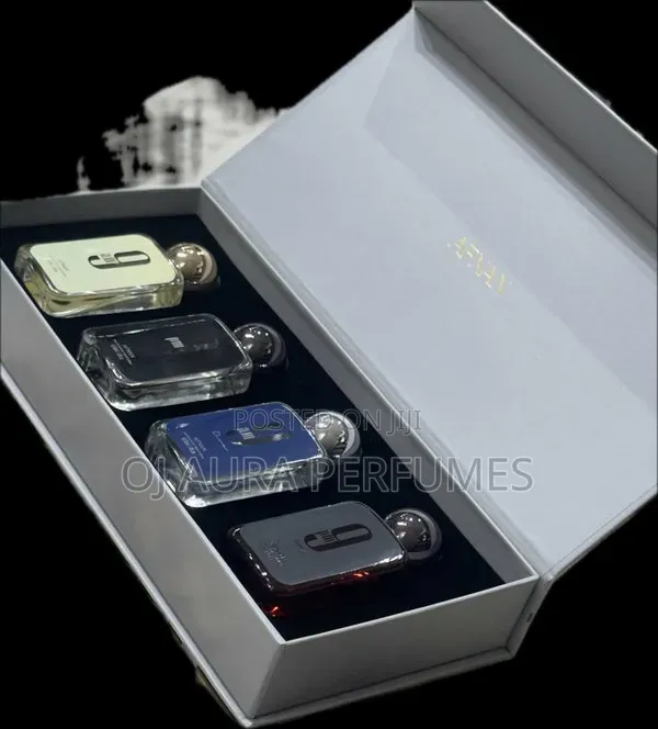 Original Afnan 9pm 4-Piece Gift Set 30ml X4 – Unisex Arabic Perfume
