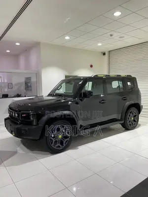 New Jetour T2 2.0 Petrol AWD 2025 Black