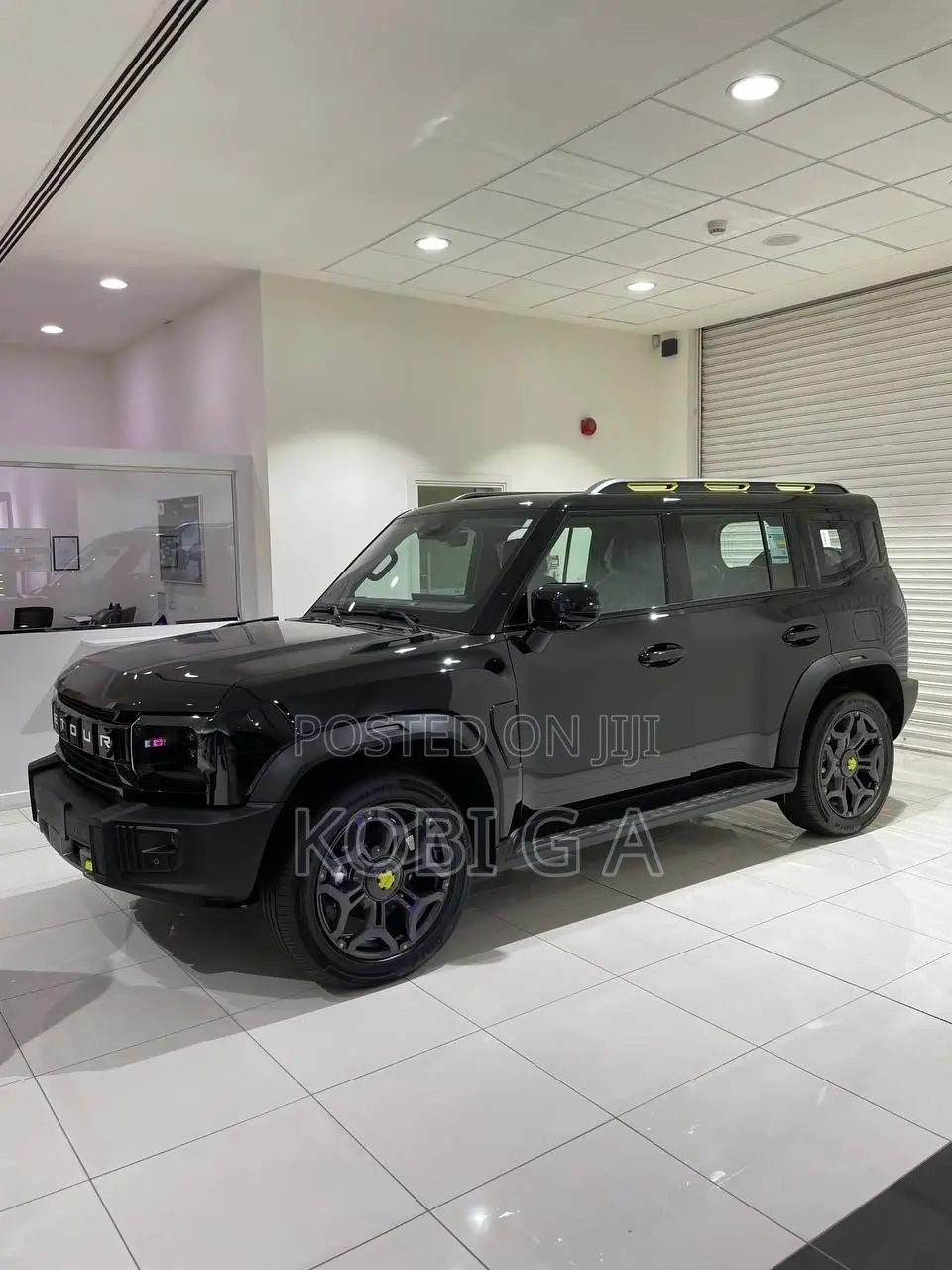 New Jetour T2 2.0 Petrol AWD 2025 Black