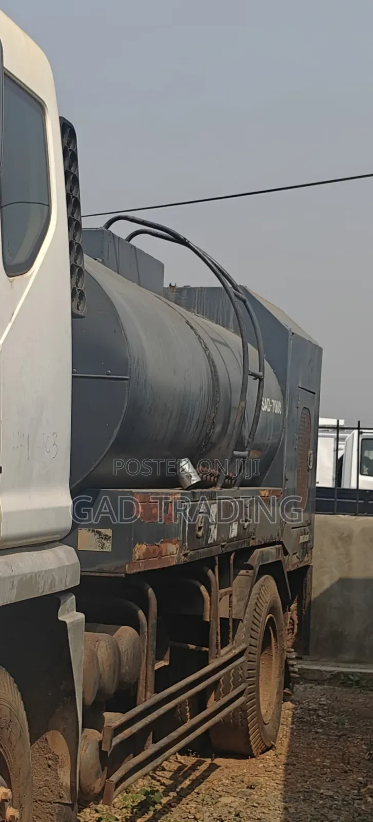 Botamin Tanker With Neat Engine