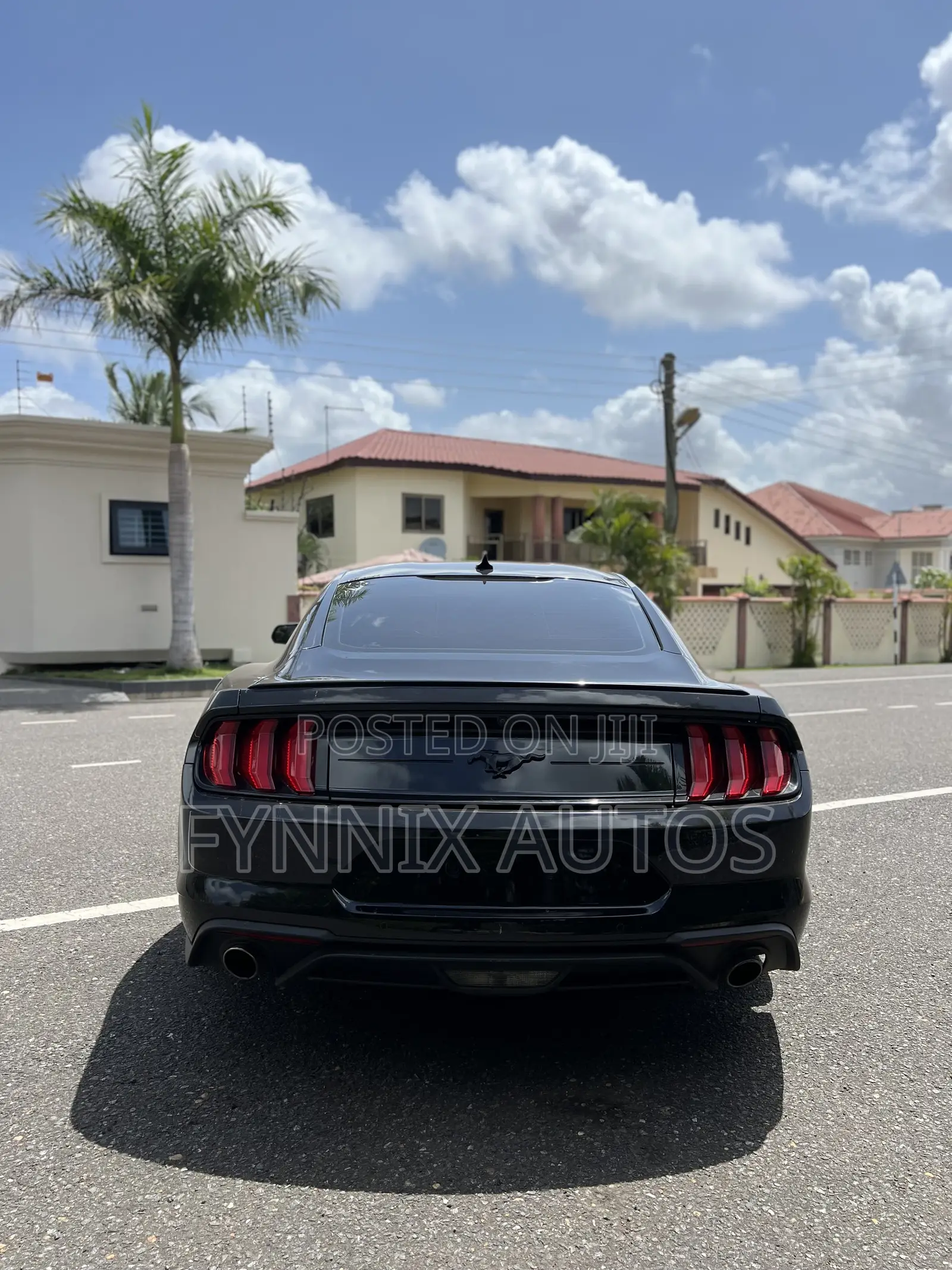 Ford Mustang EcoBoost Fastback 2020 Black